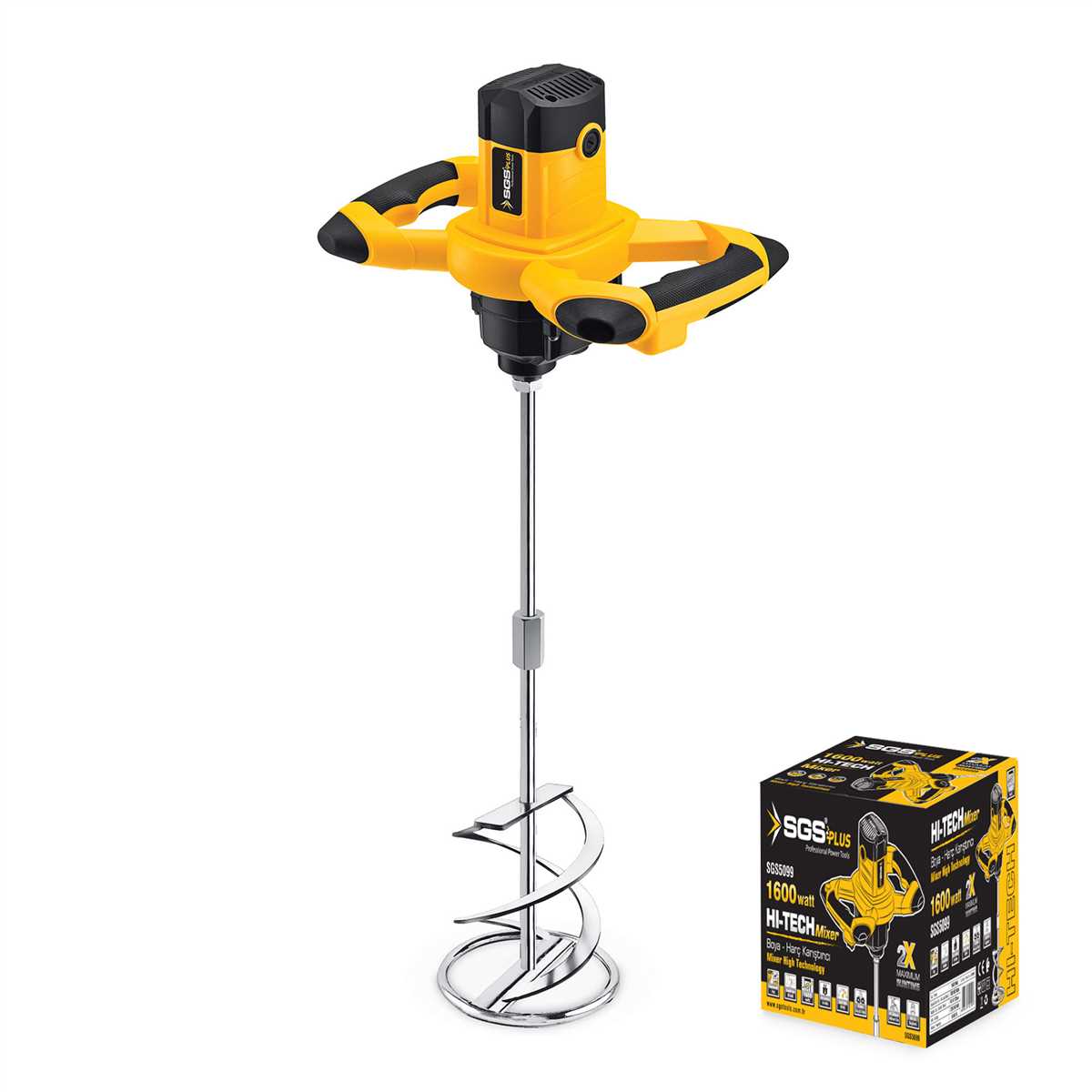 SGS Karıştırma Mixer 1600 Watt (4/Koli)